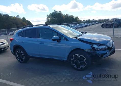 2023 Subaru Crosstrek Limited z USA, uszkodzony, nr VIN JF2GTHNC9PH215641